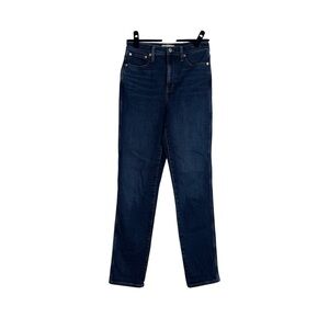 Madewell Jeans 26Tall The Perfect Vintage Straight High Rise